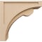 Ekena Millwork 11"W x 22"D x 22"H Classic Viola Rough Cedar Woodgrain TimberThane Corbel, Primed Tan CORUR11X22X22VIORCPR - alternate 2
